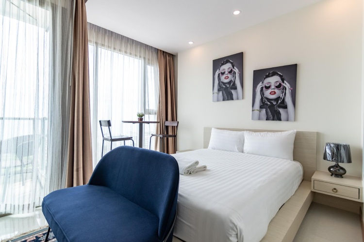 Standard Double room with sea view