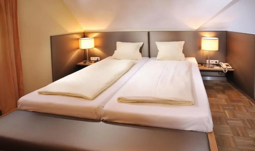 Standard Double room with balcony and with view