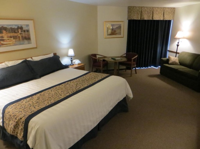 Deluxe Double room with lake view