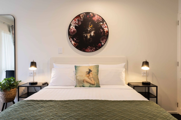 Guest rooms