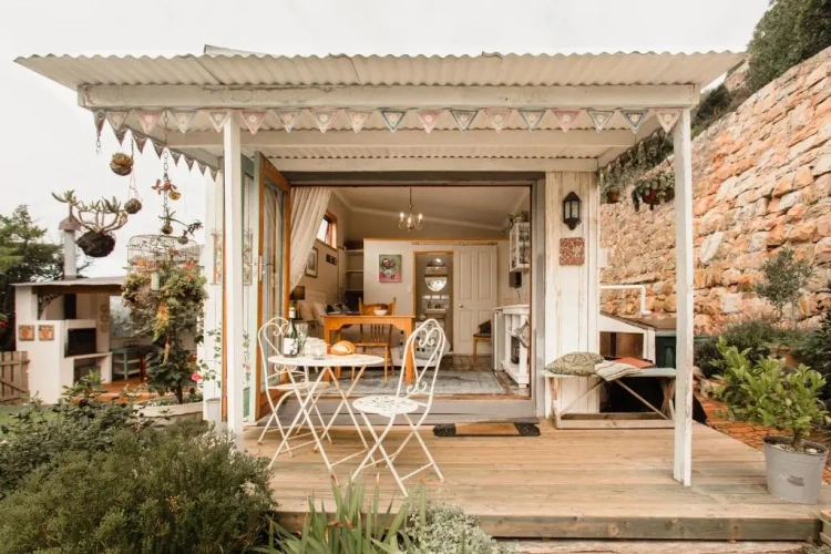 Double Studio with garden view