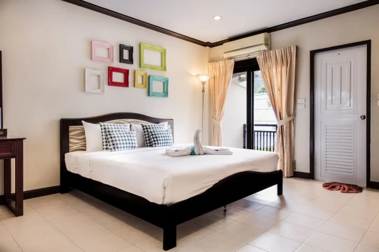Standard Double room with balcony
