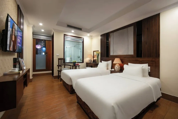 Deluxe Twin room