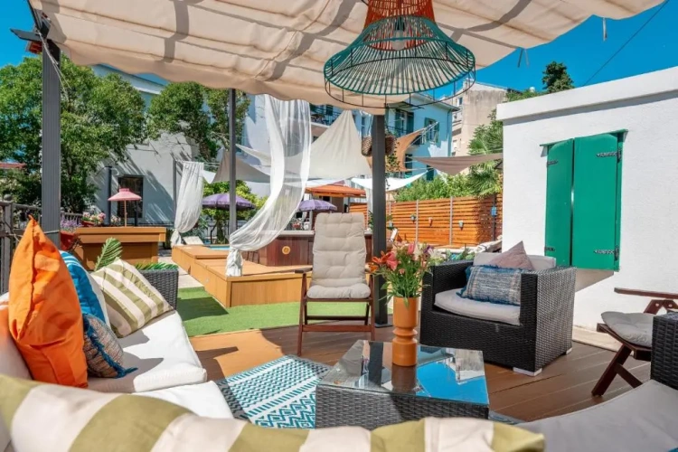Deluxe Double room with balcony