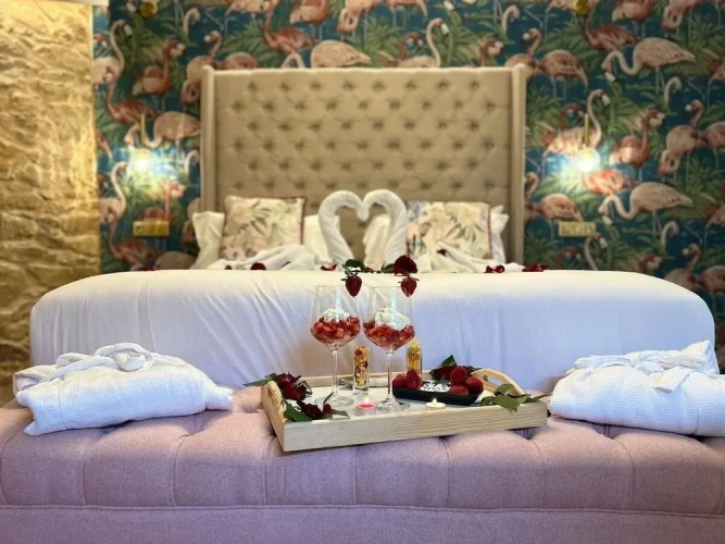 Superior Twin room with sea view