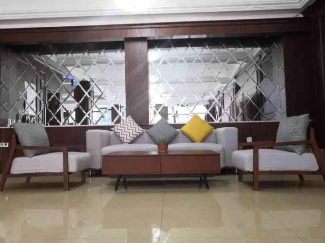 Hotel rooms