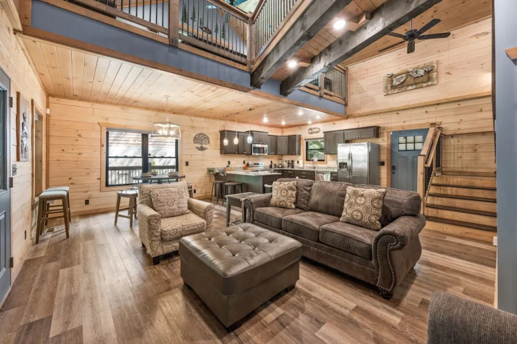 Haven 2 Bedroom Cabin by RedAwning
