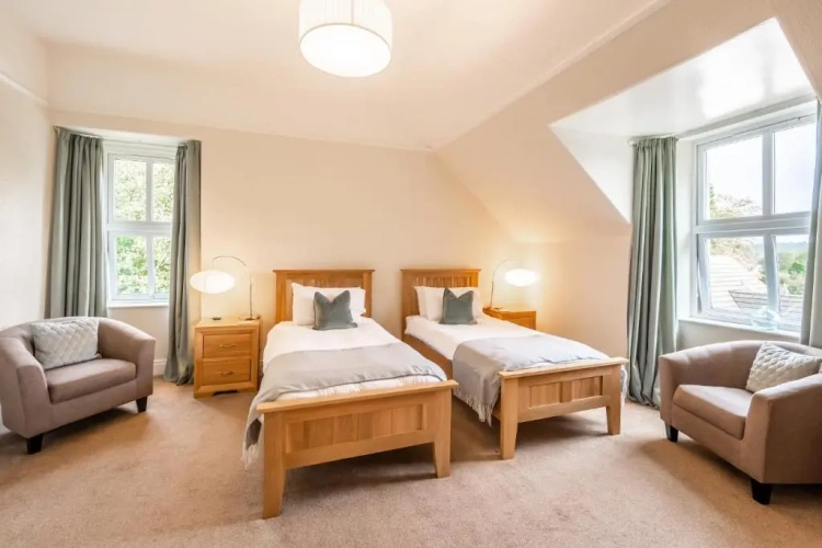 Deluxe Twin room