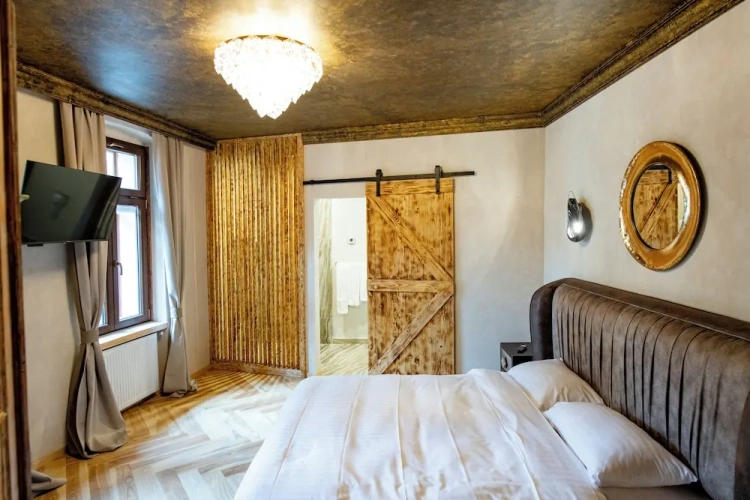 Deluxe Double room with balcony