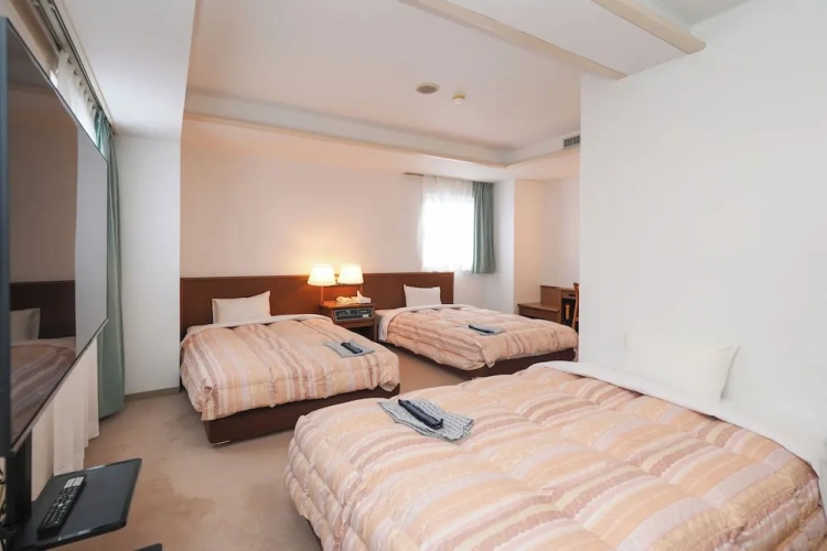 3 Bedrooms Deluxe Triple room