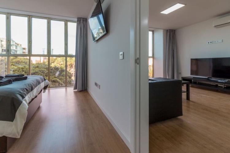 Guest rooms
