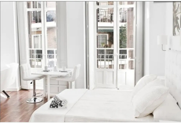 Studio in Malaga 101424
