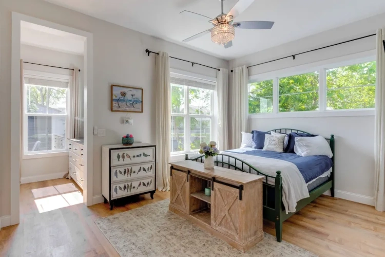 Guest rooms