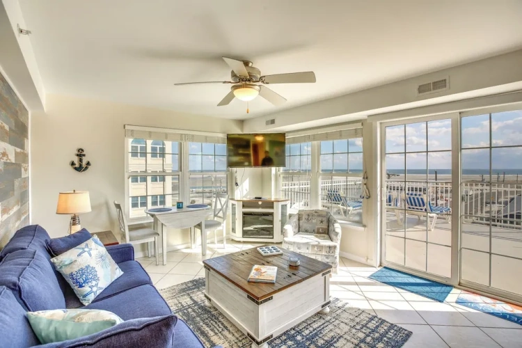 2 Bedrooms Apartment with balcony