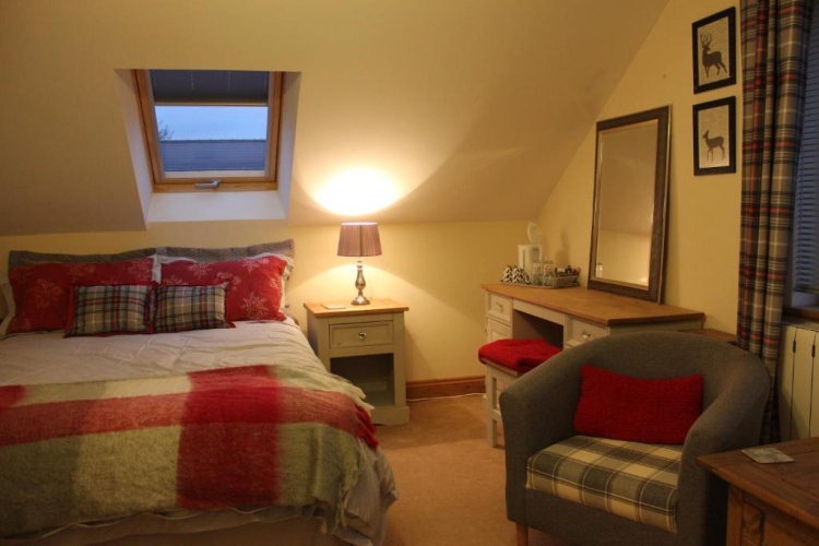 Deluxe Double room with view