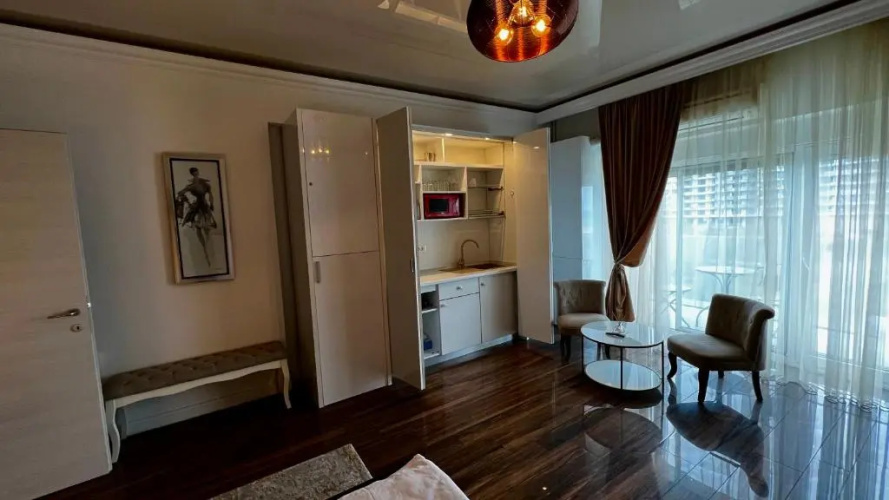 White Tower Mamaia, apartment privat - studio