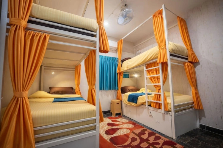 Bed in Dorm