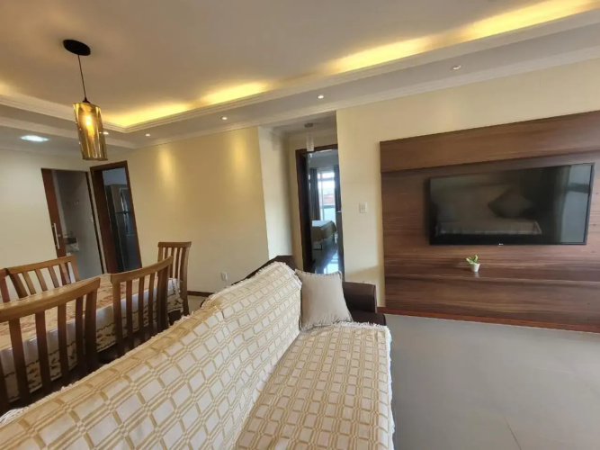 Apartamento de 2 suítes