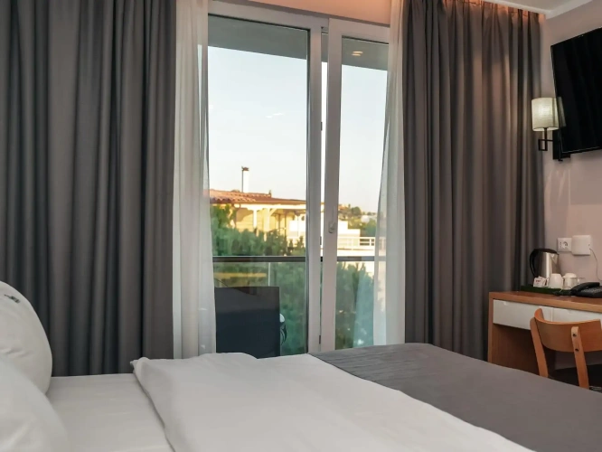 Standard Double room with land view