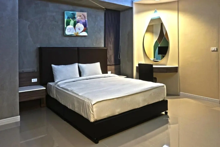 Deluxe Double room with balcony and with view