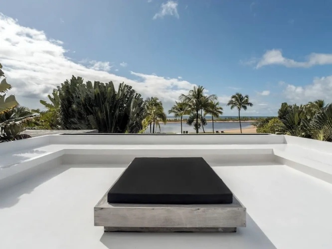 Standard Double room with sea view