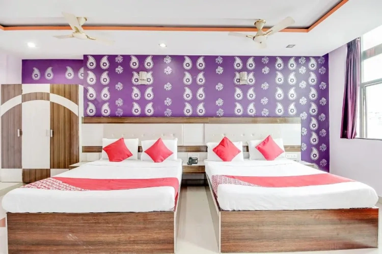 Deluxe Triple room
