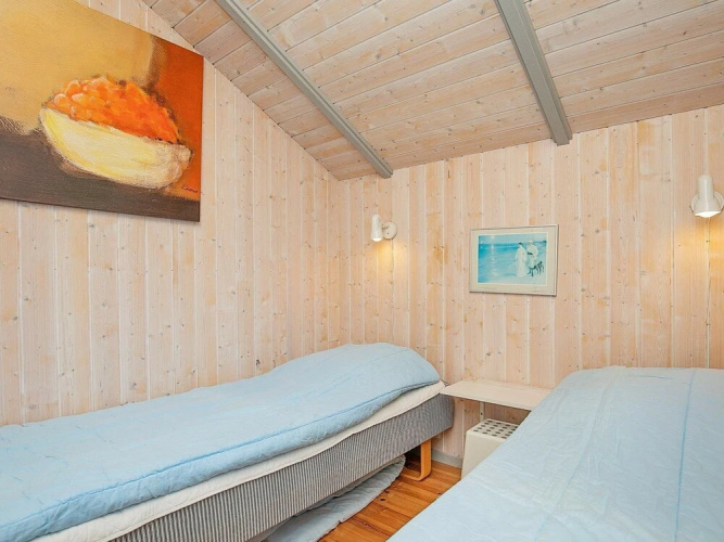Traditional Holiday Home in Hvide Sande With Sauna