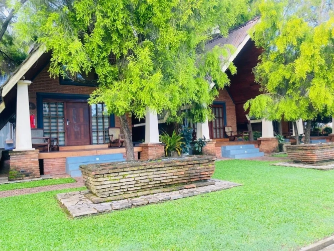 Double Chalet with garden view