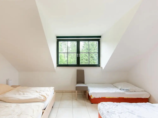 Forest Escape With Terrace