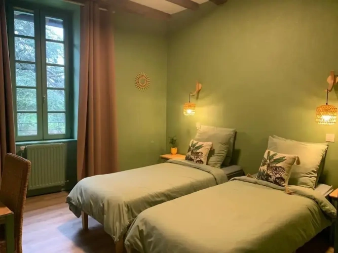 Standard Double room with garden view