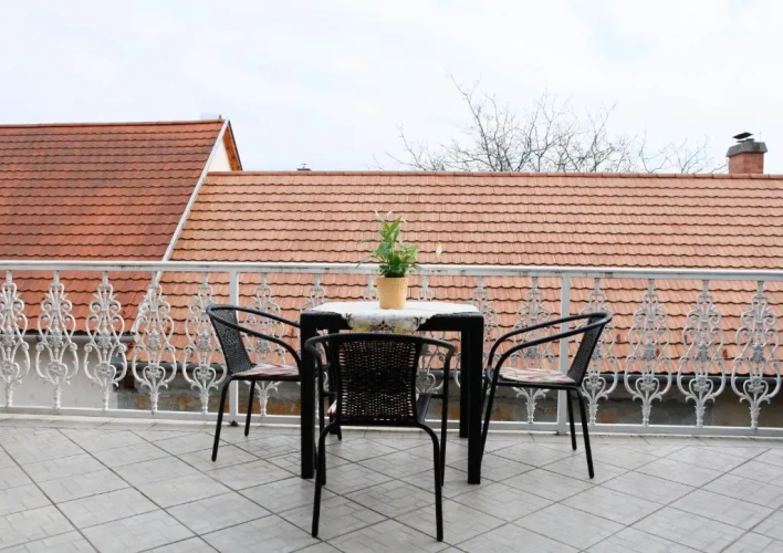 Standard Double room with balcony