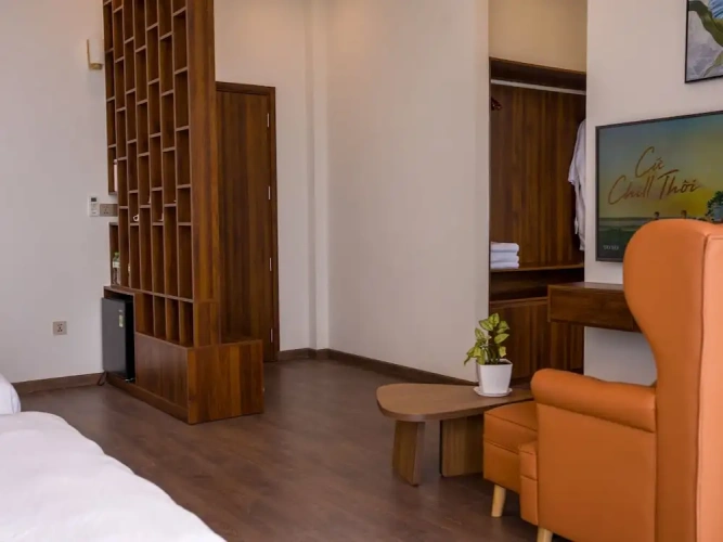 Deluxe Twin room beachfront