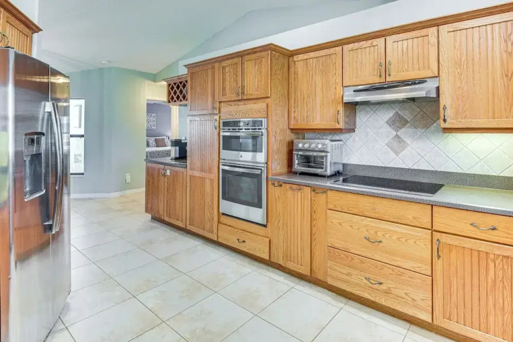 Walk to Beach! Palm Coast Oasis w/ Pool