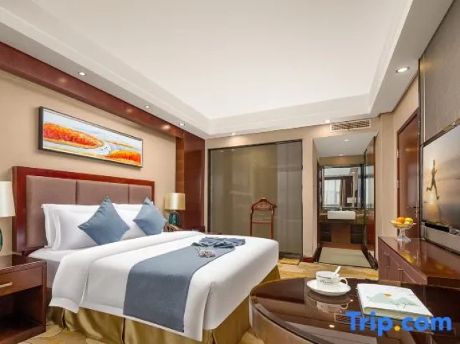Luxury Double Suite with city view