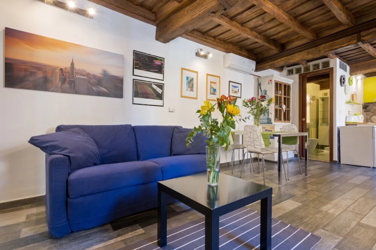 Rome as you feel - Chiavari Apartment