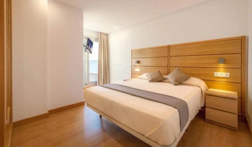 Suite with sea view