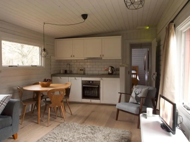 2 Bedrooms Double Chalet