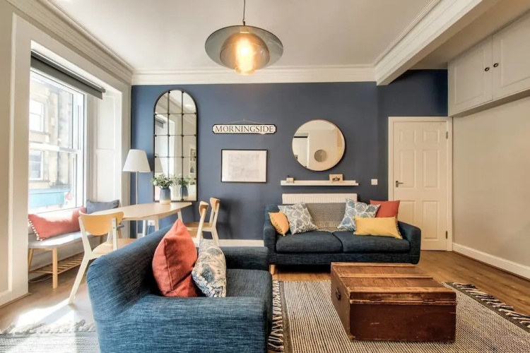 Spacious And Beautiful 2Br Flat In Morningside