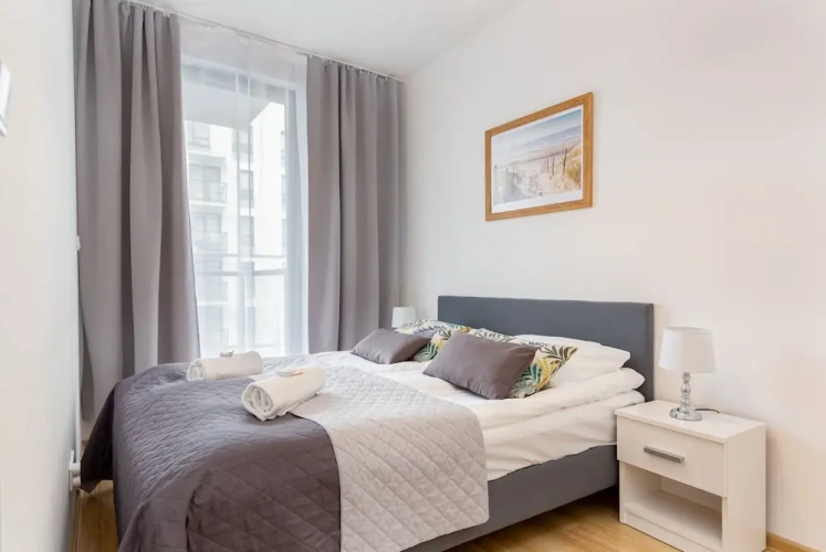 1 Bedroom Apartment with balcony