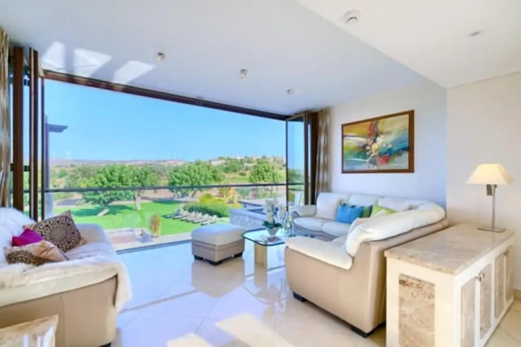 Villa with balcony