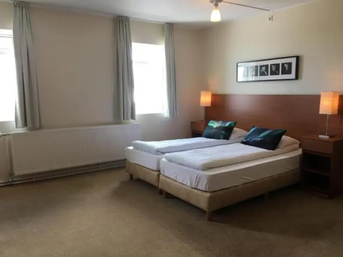 Standard Double room with view