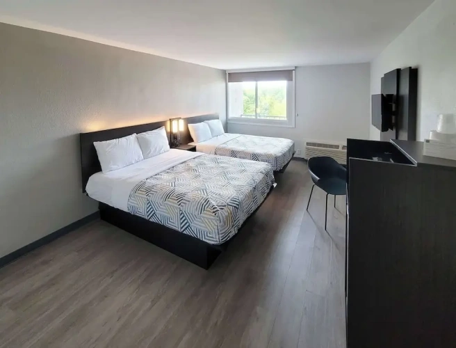 Standard Quadruple room with balcony