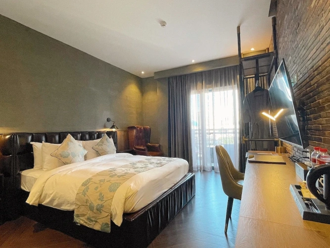Deluxe Double room