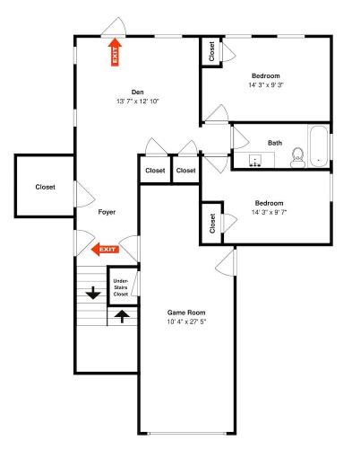 5 Bedrooms Cottage