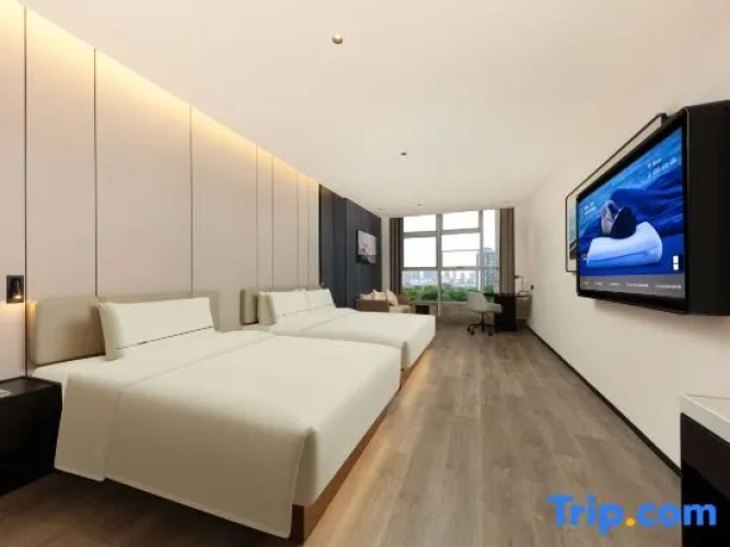 Executive Twin Family room
