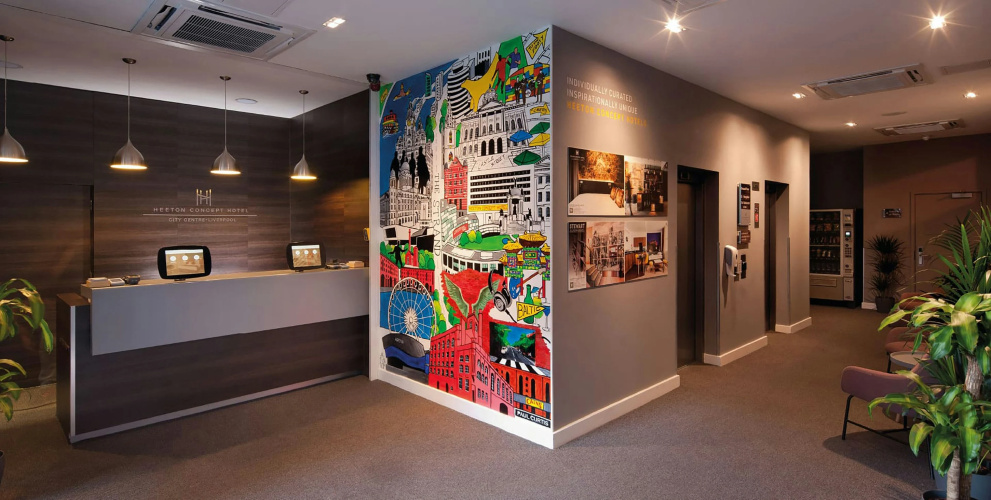 Heeton Concept Hotel - City Centre Liverpool photo 13