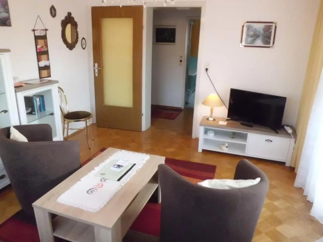 Apartment with balcony