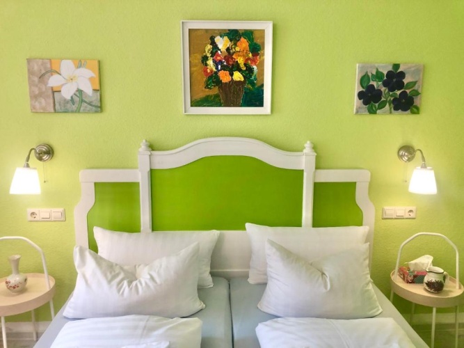 Economy Double room with balcony