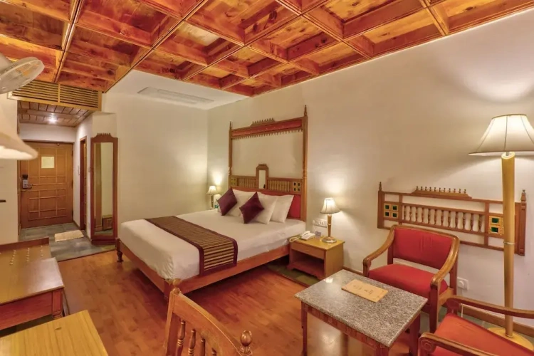 Premium Double room with balcony