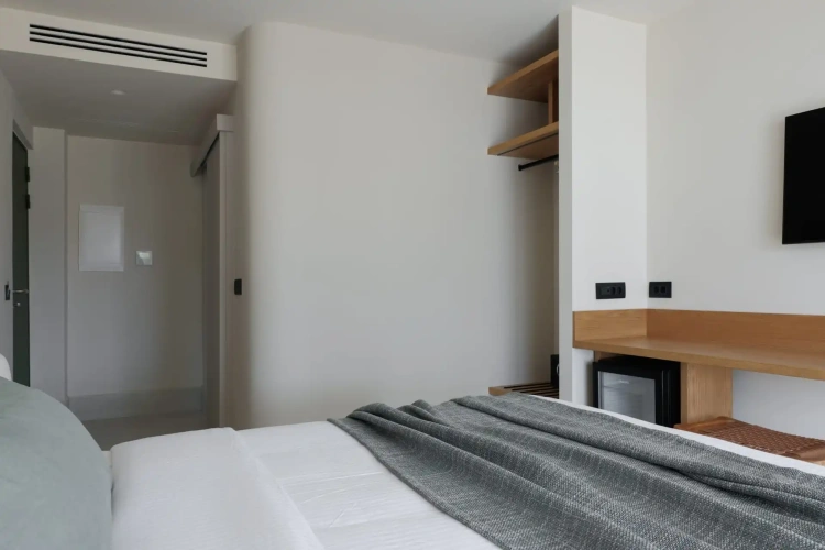 Standard Double room with garden view